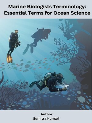 cover image of Marine Biologists Terminology